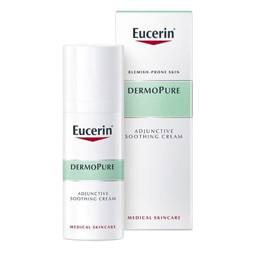 Купить Eucerin Dermopure крем 50мл увлажняющий успокаивающий для проблемной кожи