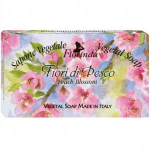 Купить Florinda мыло 100г "Цветочные Ноты" Fiori Di Pesco / Персиковый Цвет