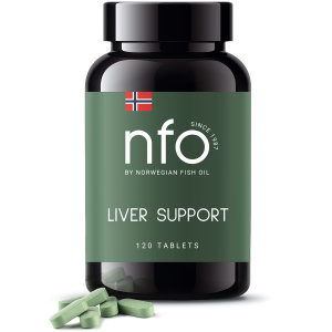 Купить  NFO Поддержка печени таб №120