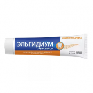 Купить Эльгидиум зубная паста 75мл защита от кариеса