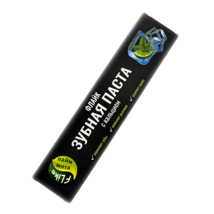 Флайк зубная паста 100 г лайм-мята Купить Флайк зубная паста 100 г лайм-мята