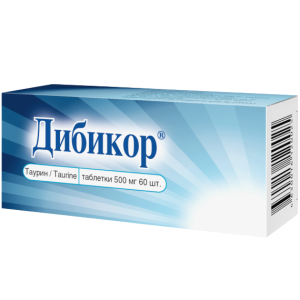 Купить  Дибикор таб 500мг №60