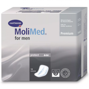 Купить  MoliMed for men protect вкладыш урологический  №14