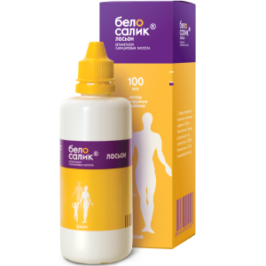 Купить  Белосалик лосьон 100 мл раствор для наружного применения