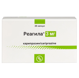 Реагила капс 3мг №28