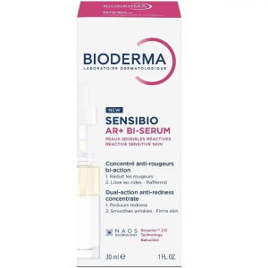 Bioderma Sensibio AR+ 30 мл сыворотка успокаивающая против покраснений и морщин Купить Bioderma Sensibio AR+ 30 мл сыворотка успокаивающая против покраснений и морщин