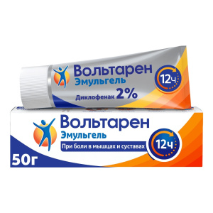 Купить  Вольтарен Эмульгель гель для наружного применения 2% 50г
