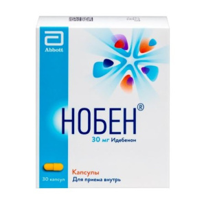 Купить  Нобен капсулы 30мг №30
