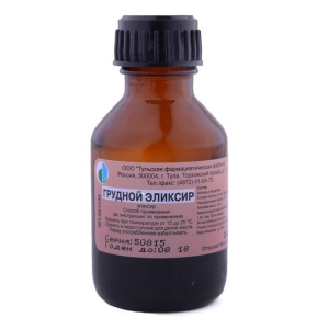 Купить  Грудной эликсир 25 мл раствор для приема внутрь флакон