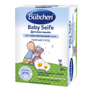 Купить  Бюбхен мыло дет 125г