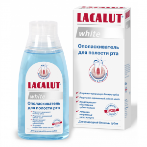 Lacalut White ополаскиватель д/полости рта 300мл Купить Lacalut White ополаскиватель д/полости рта 300мл