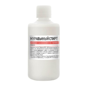 Купить  Муравьиный спирт раствор д/наруж спирт 1,4% 100мл