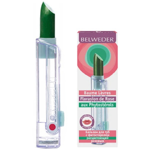 Купить  Belweder бальзам д/губ 4г фитостеролом расцветающий розовым
