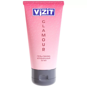 Купить  Vizit Glamour 50 мл гель-смазка клубника