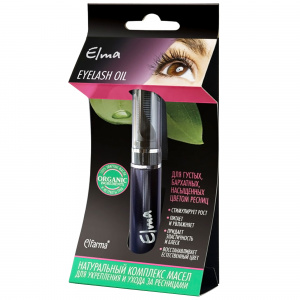 Эльма масло д/укрепления ресниц 8 мл Купить Эльма масло д/укрепления ресниц 8 мл