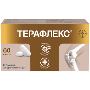 Купить  Терафлекс 60 шт капсулы