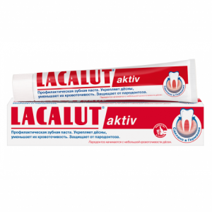 Лакалют Activ з/паста 75мл Купить Лакалют Activ з/паста 75мл