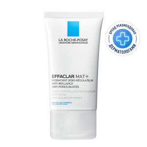 Купить  La Roche-Posay Effaclar Мат эмульсия 40мл матирующая увлажн