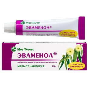 Купить  Эваменол мазь назальная 15г