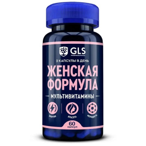 Купить  GLS Женская формула 60 шт капсулы