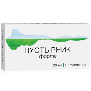 Купить  Пустырник Форте таб 28мг №10