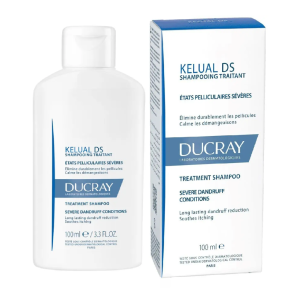 Купить  Ducray Kelual DS 100 мл шампунь для лечения тяжелых форм перхоти