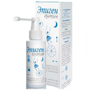 Купить  Эпиген Интим спрей 0,1% 60мл