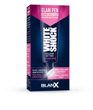 Blanx White Shock Blue Formula Gel Pen 12 мл гель-карандаш отбеливающий Купить Blanx White Shock Blue Formula Gel Pen 12 мл гель-карандаш отбеливающий