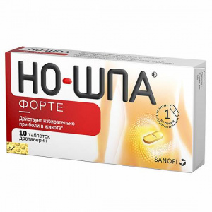 Купить  Но-шпа Форте таблетки 80мг №10