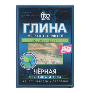 Купить  Глина Мертвого Моря  пор 100г черн
