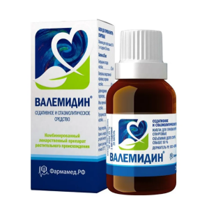 Валемидин капли для внутреннего применения 25мл Купить Валемидин капли для внутреннего применения 25мл