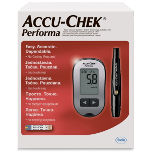 Купить  Глюкометр Accu-Chek Performa