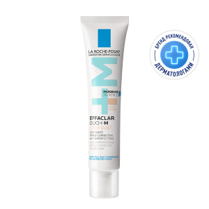 La Roche-Posay Effaclar Duo+M 40 мл крем-гель тонирующий светлый тон Купить La Roche-Posay Effaclar Duo+M 40 мл крем-гель тонирующий светлый тон