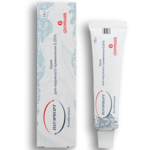 Купить  Пауэркорт крем для наружного применения 0,05% 15г