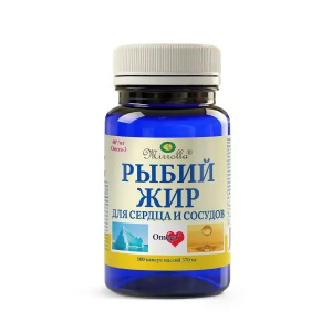 Купить  Рыбий Жир Мирролла 100 шт капсулы для сердца и сосудов