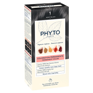 Купить  Phyto color №1 краска для волос (черный)