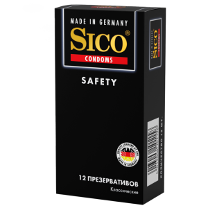 Купить  Sico Safety презервативы классические 12 шт.