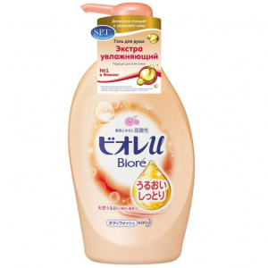 Купить  Biore гель д/душа 480мл экстра увлажняющий