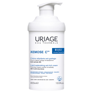 Купить  Uriage Xemose С8+ 400 мл крем успокаивающий липидовосстанавливающий с церамидами