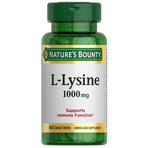 Купить  Nature's Bounty L-Лизин таб 1000мг №60