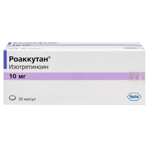 Купить  Роаккутан 10 мг 30 шт капсулы