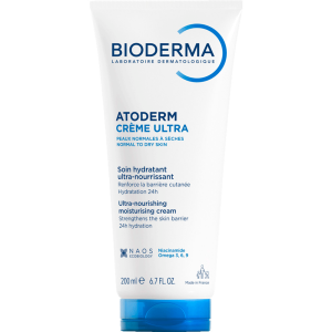 Bioderma Atoderm крем 200мл Ультра для нормальной и сухой чувствительной кожи