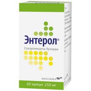 Купить  Энтерол капсулы 250мг №30
