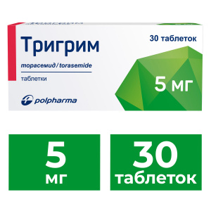 Купить  Тригрим таб 5мг №30