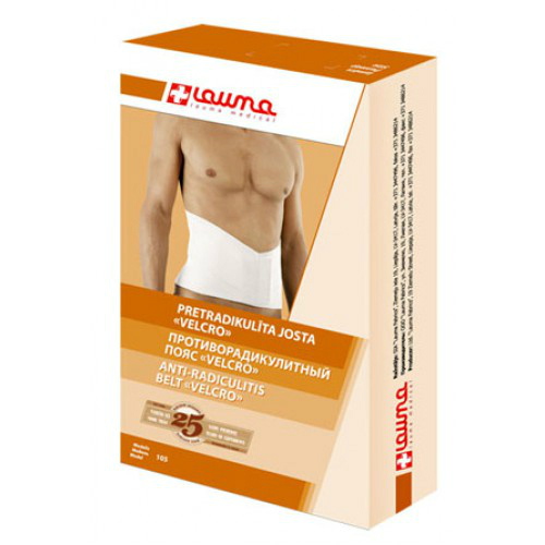 Пояс п/радикулитный Лаума Велкро р.1 Арт.105 цена — ⭐450 ₽ ⭐, купить в ...