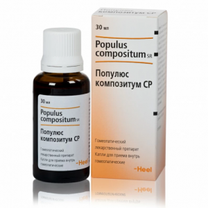 Купить  Популюс Композитум СР капли 30мл