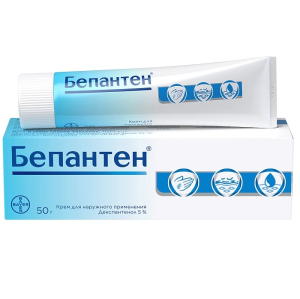 Купить  Бепантен крем для наружного применения 5% 50г