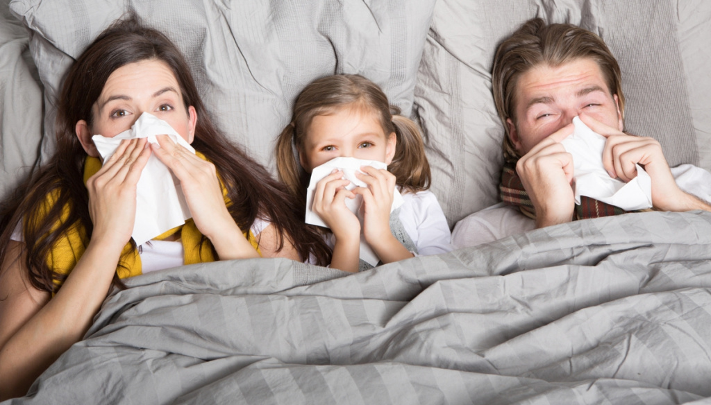 Как не допустить осложнений гриппа