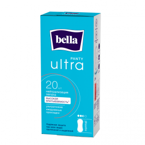 Купить Bella Panty Ultra прокладки ежедн р.M №20 ультратонкие normal