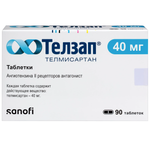 Купить  Телзап таблетки 40мг №90